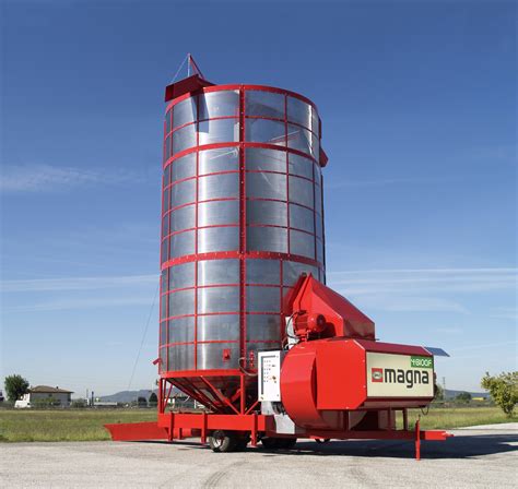 OPICO Agricultural Machinery: Batch Grain Dryers - Improved dryer ...