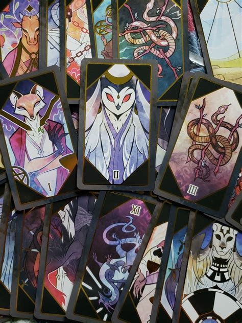 The Arcana | Card art, Tarot art, Tarot card decks