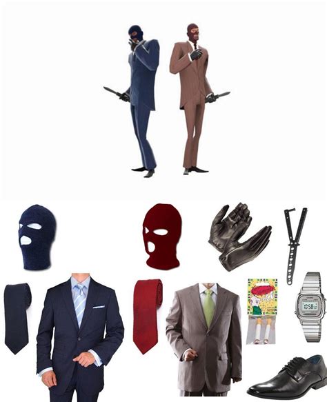 TF2 Spy Costume | Carbon Costume | DIY Dress-Up Guides for Cosplay ...