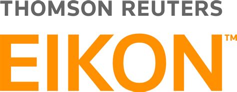 Thomson Reuters Eikon Logo Clipart - Large Size Png Image - PikPng