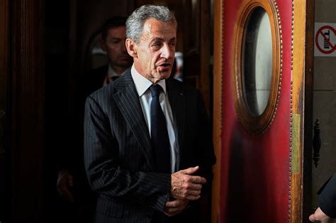 Nicolas Sarkozy’s Prison Sentence Halved to 6 Months - The New York Times