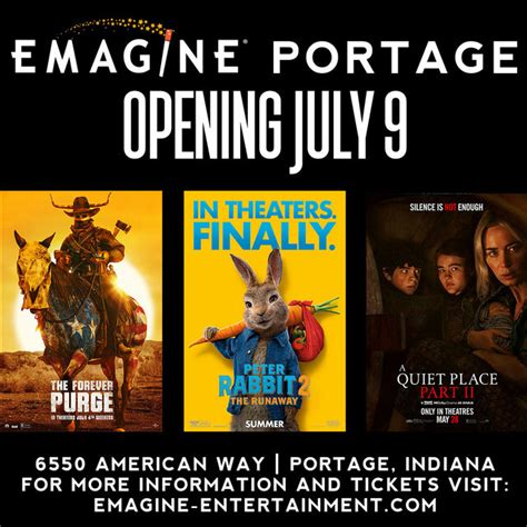 Emagine Portage in Portage, IN - Cinema Treasures