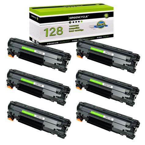 Used 6 PK CRG-128 Toner Cartridge For Canon 128 ImageClass D530 D550 MF4770n MF4880dw - UBB.threads