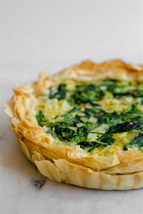 Spanakopita Quiche – The Beader Chef