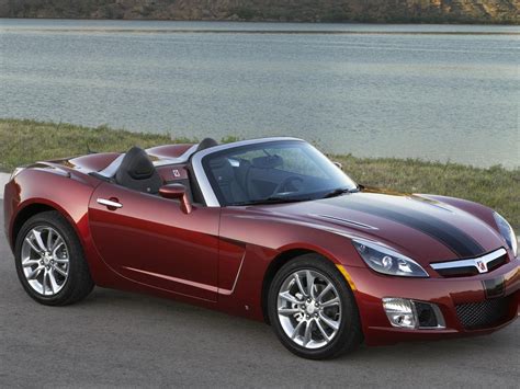 2009 Saturn Sky roadster on the river side HD desktop wallpaper : Widescreen : High Definition ...