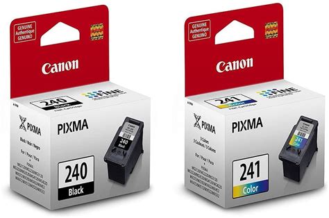 Canon Pixma PG-240 Black & CL-241 Color Ink Cartridges - Walmart.com