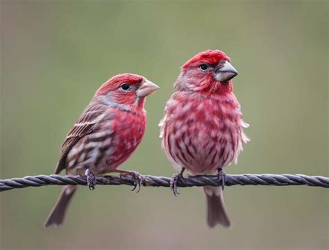 Difference Between House Finch And Purple Finch