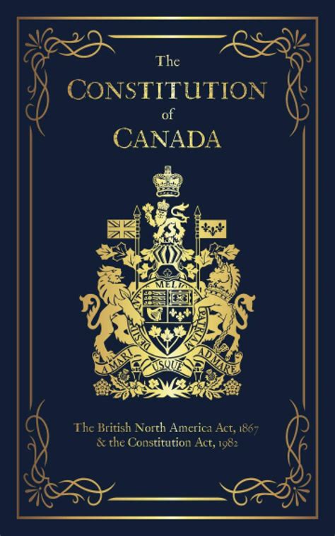 The Constitution of Canada by Canada Government | Goodreads