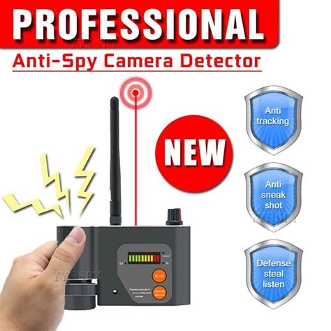 Professional RF Detector Infrared Camara Laser GSM WiFi Signal ...