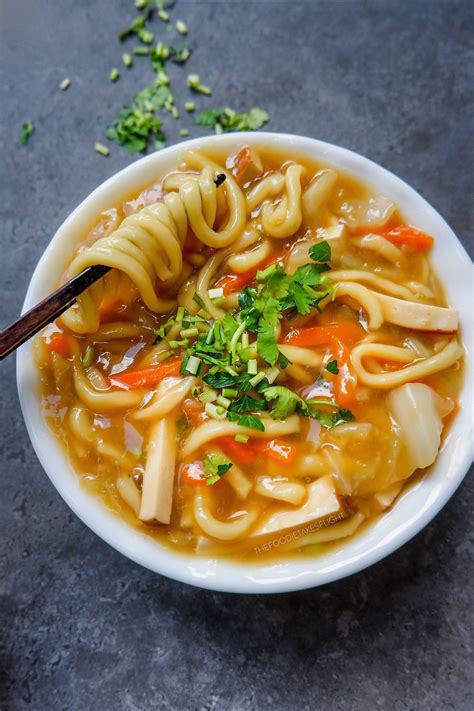 Chinese-Filipino Style Lomi (Vegan Recipe)