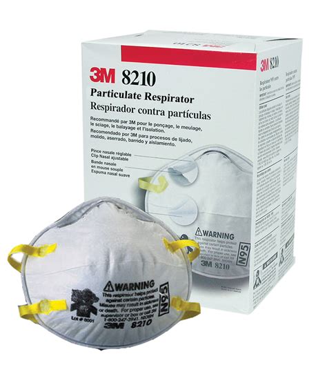 N95 Particulate Respirator | N95-8210 | 3M