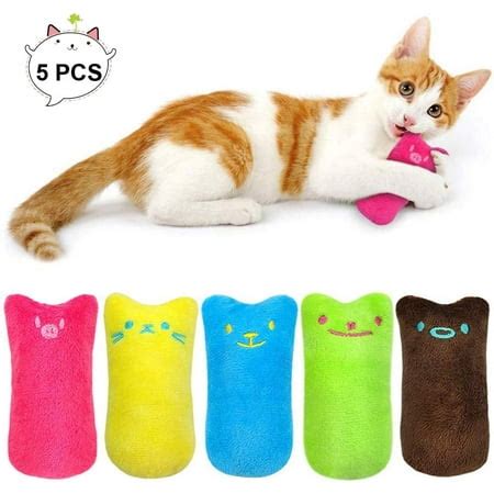 Cat Toys, Catnip Toys, Cat Toys, Soft Interactive Pets Bite Accessories ...