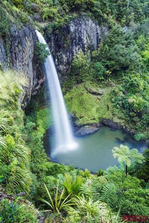 - Brial Veil falls, Waikato, New Zealand | Royalty Free Image