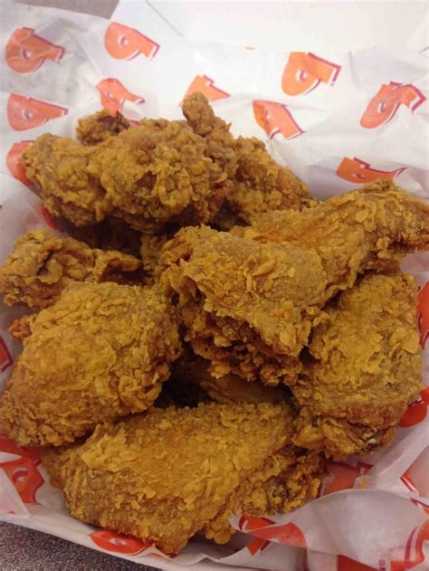 Ghost Pepper Wings from Popeyes : r/Wings