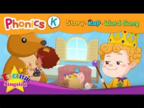 Phonics 'K' Collection - Alphabet Bundle - Educational video for Kids