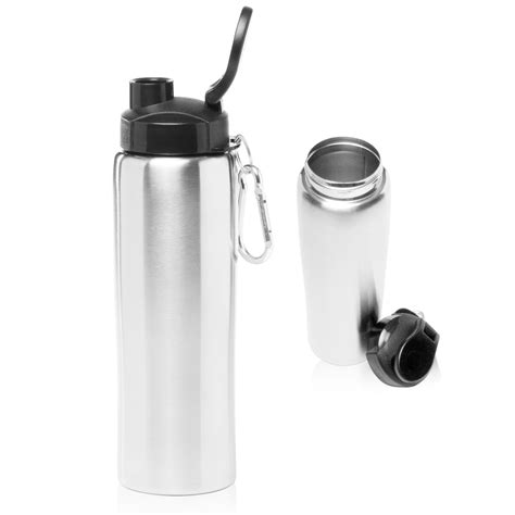 Custom 27 oz. Sicilia Stainless Steel Sports Water Bottles | SB141 - DiscountMugs