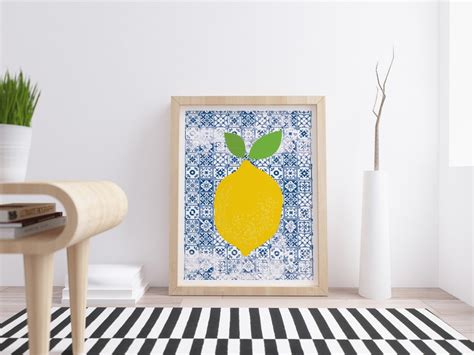 Lemons Art Print, Amalfi Lemons, Italy, Amalfi, Lemons Poster, Lemon ...