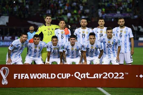 How Argentina will line up against Bolivia | 2022 FIFA World Cup qualifiers