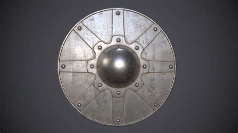 3D asset Buckler Shield | CGTrader