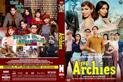 CoverCity - DVD Covers & Labels - The Archies