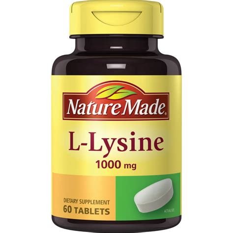 Lysine Supplements