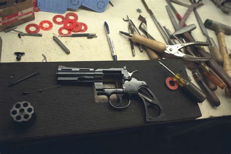 Making guns in the United States