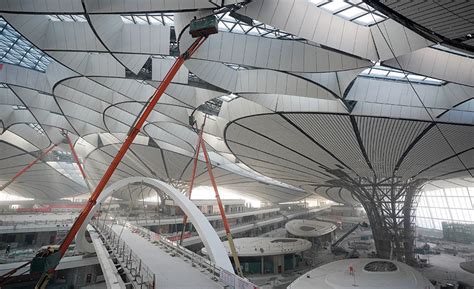 Beijing Daxing International Airport by Zaha Hadid Architects | 2019-07 ...