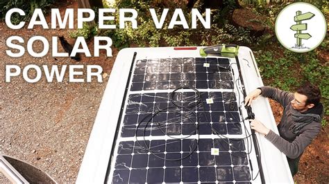 Van Life - Our Amazing Stealth Solar Power Set up! Off Grid Camper Van - Best Solar Panel System