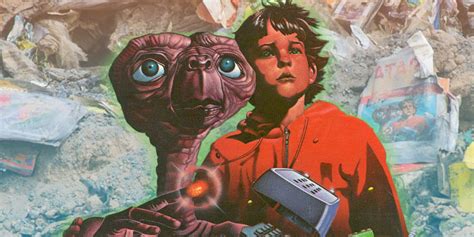 E.T., the Video Game That Nearly DESTROYED the Industry