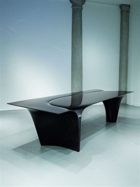 Breathtaking Dining Tables by Zaha Hadid