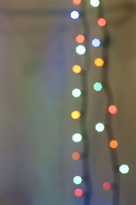 Photo of Lighted Christmas garland | Free christmas images