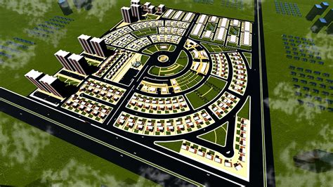 CITY PLANNING on Behance | Urban design plan, Modern architecture building, Architecture site plan