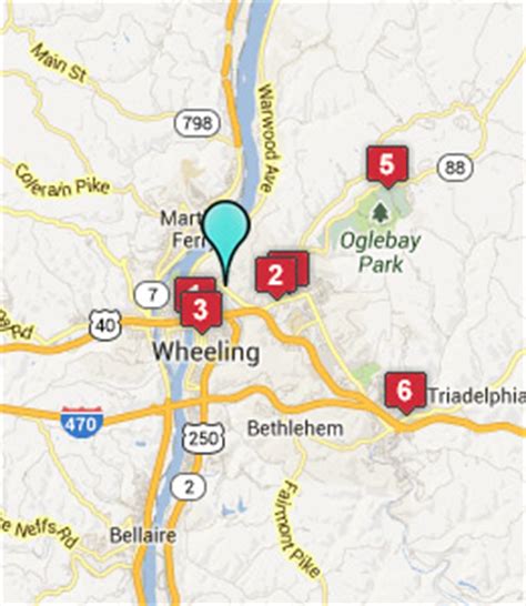 Wheeling, WV Hotels & Motels - See All Discounts