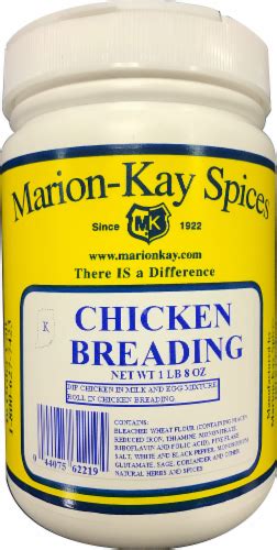 Marion-Kay Chicken Breading, 24 Oz - Ralphs