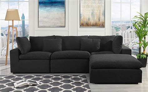 High Back Sectional Couch : Stretch out and lean back, these sectionals also recline. - pic ...