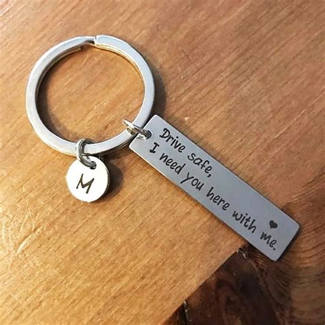 Customized Metal Message Keychain | The Custom Seen - Keychain Store