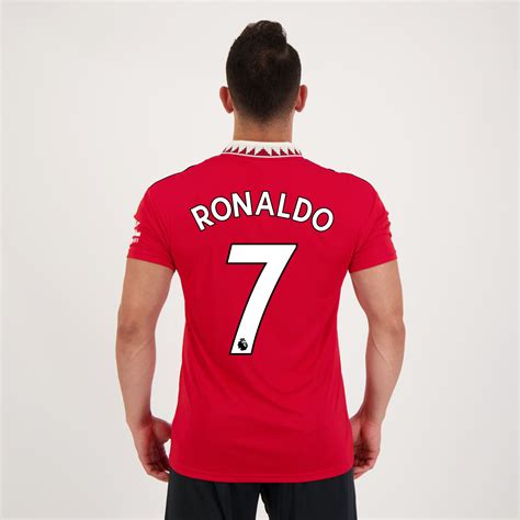 Adidas Manchester United 2023 Home 7 Ronaldo Jersey - FutFanatics