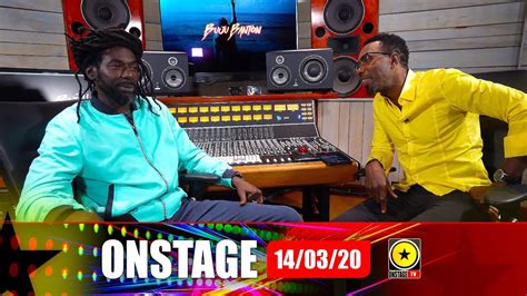 Buju Banton Speaks For The First Time Since Return - Onstage March 14 ...