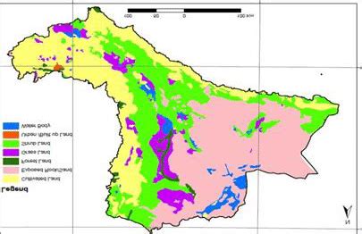 Land use/cover map of Awash River Basin. | Download Scientific Diagram