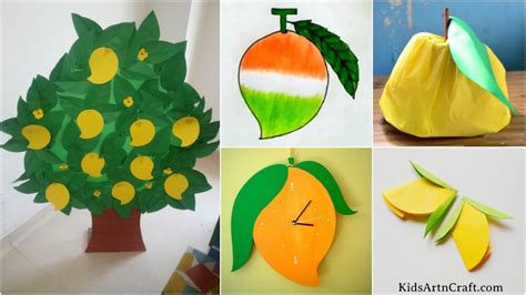 Mango Crafts Archives - Kids Art & Craft