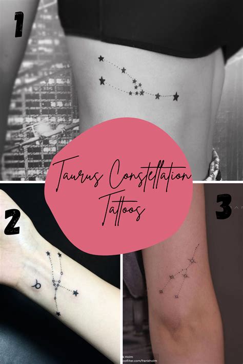 Share 94+ about taurus constellation tattoo super cool - in.daotaonec ...