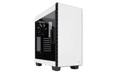 Corsair Carbide Series™ Clear 400C Compact Mid-Tower Case — White ...