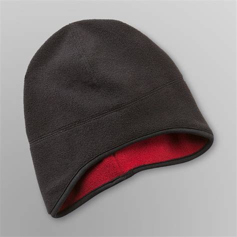 Athletech Men's Fleece Earflap Beanie Hat