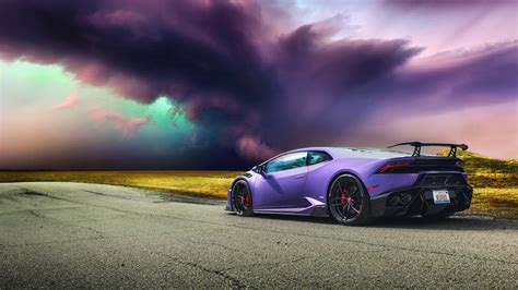 C-SC9 (lamborghini-huracan-purple-car-supercar-4k.jpg) - IMAGEINATION