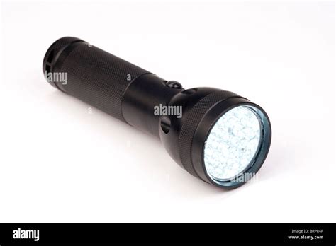 torch / flashlight with white LEDs Stock Photo - Alamy