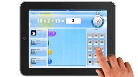 Mathletics for iPad. - YouTube