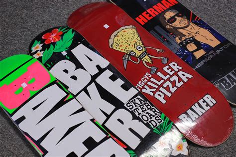 Damage Boardshop: Baker Boards!