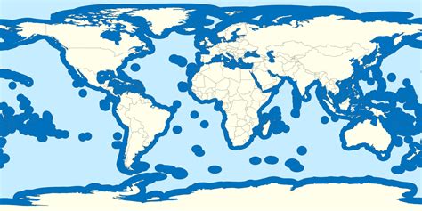 Territorial waters of the world [2000x1000] : MapPorn