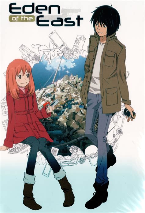 Sleepless Ronins Reviews: Eden of the East [Anime and Anime Movie review]