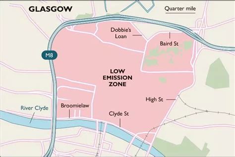 Glasgow LEZ: Air pollution in the city is lower than ever so why do we need green car ban ...